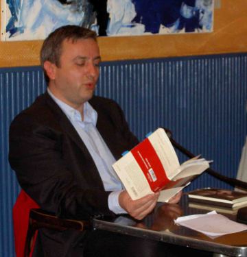 Gilles Rozier im Ypsilon Buchladen & Café 